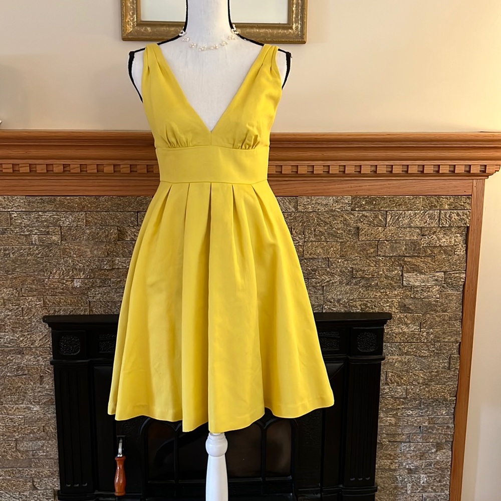 Gorgeous JCREW Dress! NWT 💛 Size 2